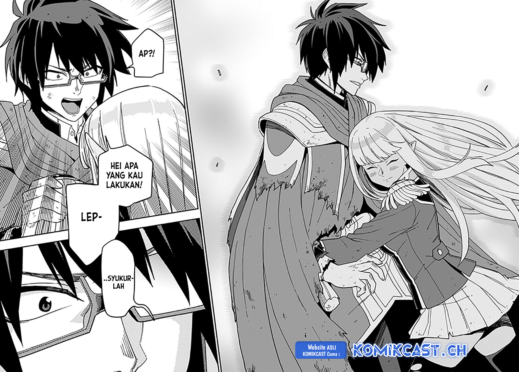 Konjiki no Moji Tsukai Chapter 95 Gambar 5
