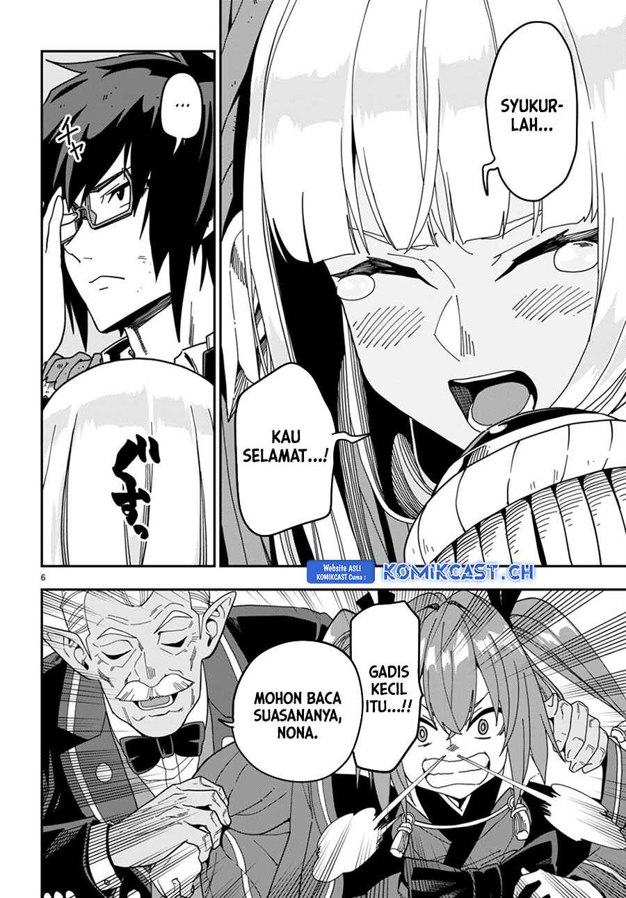 Konjiki no Moji Tsukai Chapter 95 Gambar 6