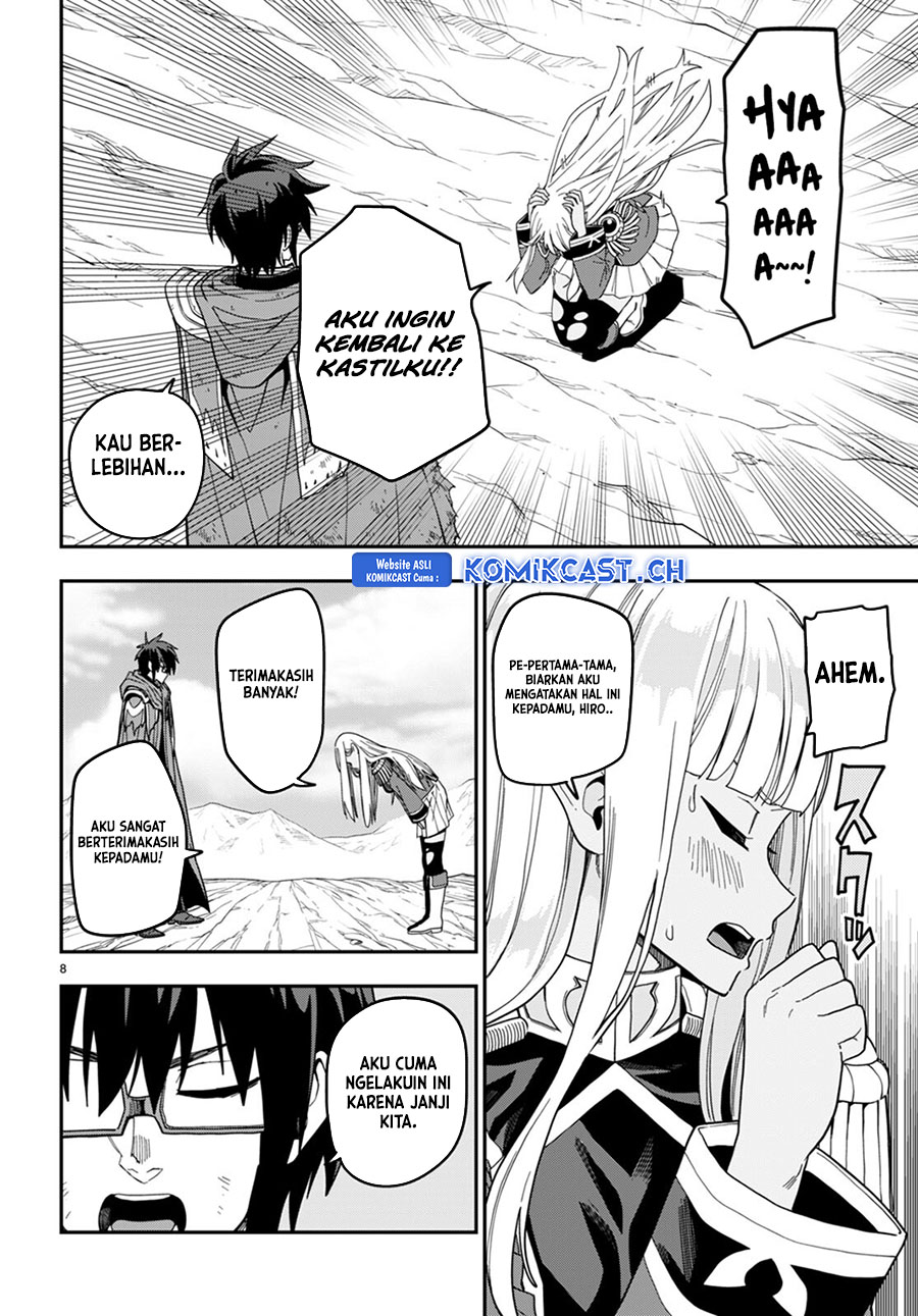 Konjiki no Moji Tsukai Chapter 95 Gambar 8