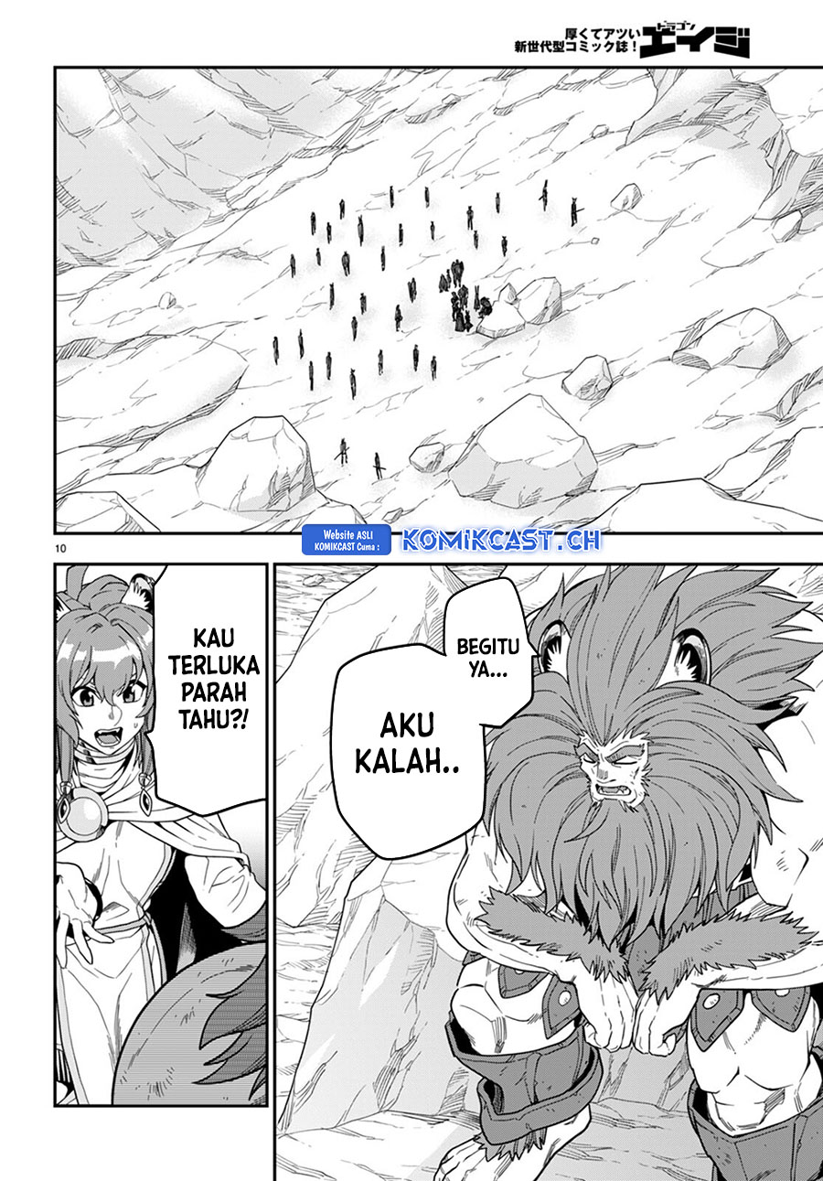 Konjiki no Moji Tsukai Chapter 95 Gambar 10