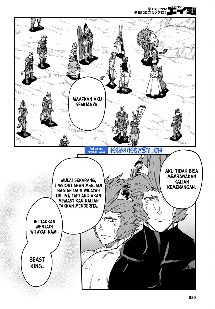 Konjiki no Moji Tsukai Chapter 95 Gambar 12