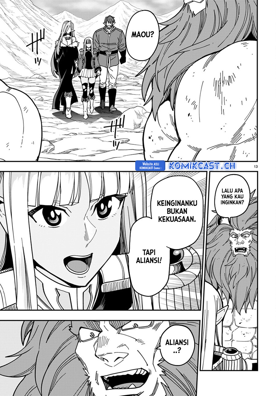 Konjiki no Moji Tsukai Chapter 95 Gambar 13