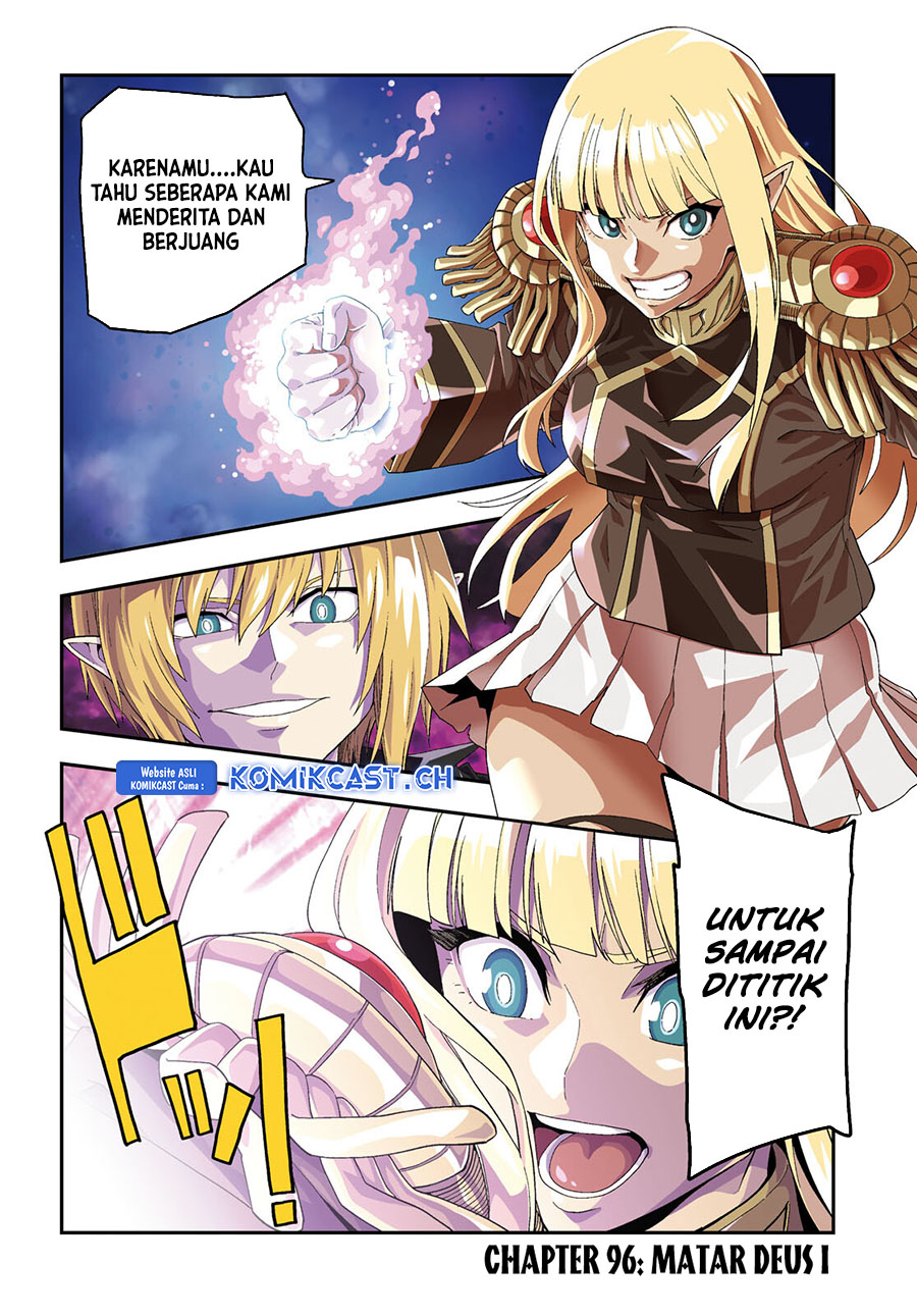 Konjiki no Moji Tsukai Chapter 96 Gambar 3