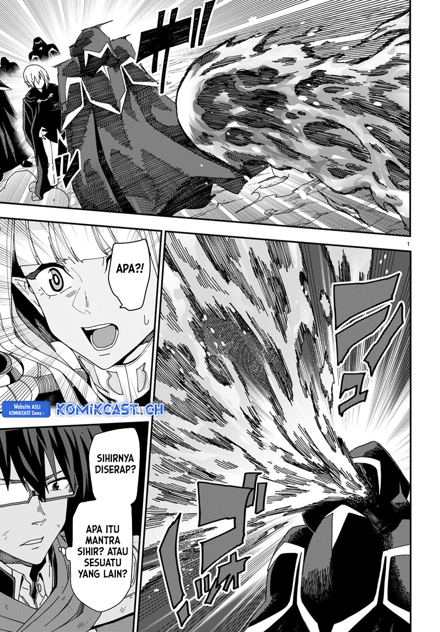 Konjiki no Moji Tsukai Chapter 96 Gambar 4