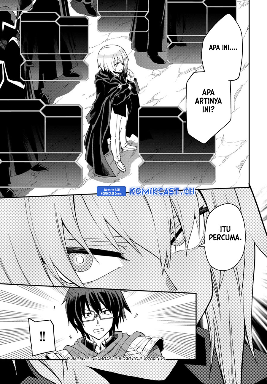 Konjiki no Moji Tsukai Chapter 96 Gambar 6