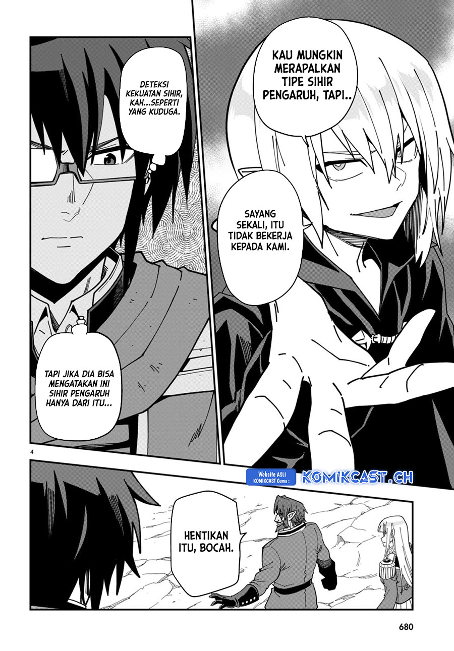 Konjiki no Moji Tsukai Chapter 96 Gambar 7