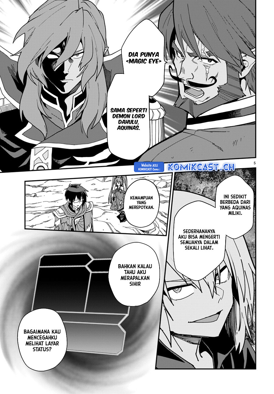 Konjiki no Moji Tsukai Chapter 96 Gambar 8