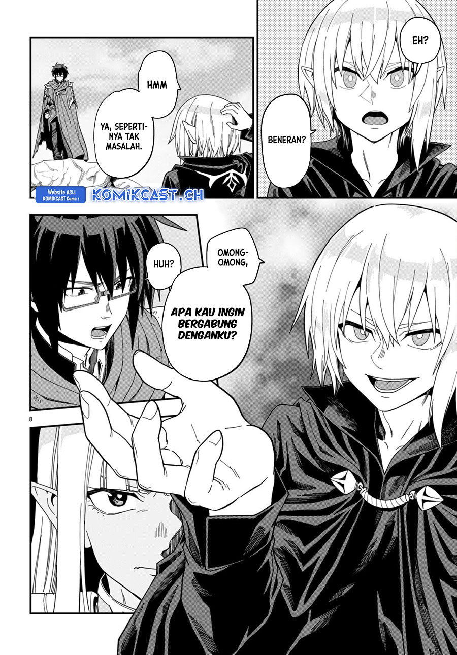 Konjiki no Moji Tsukai Chapter 96 Gambar 11