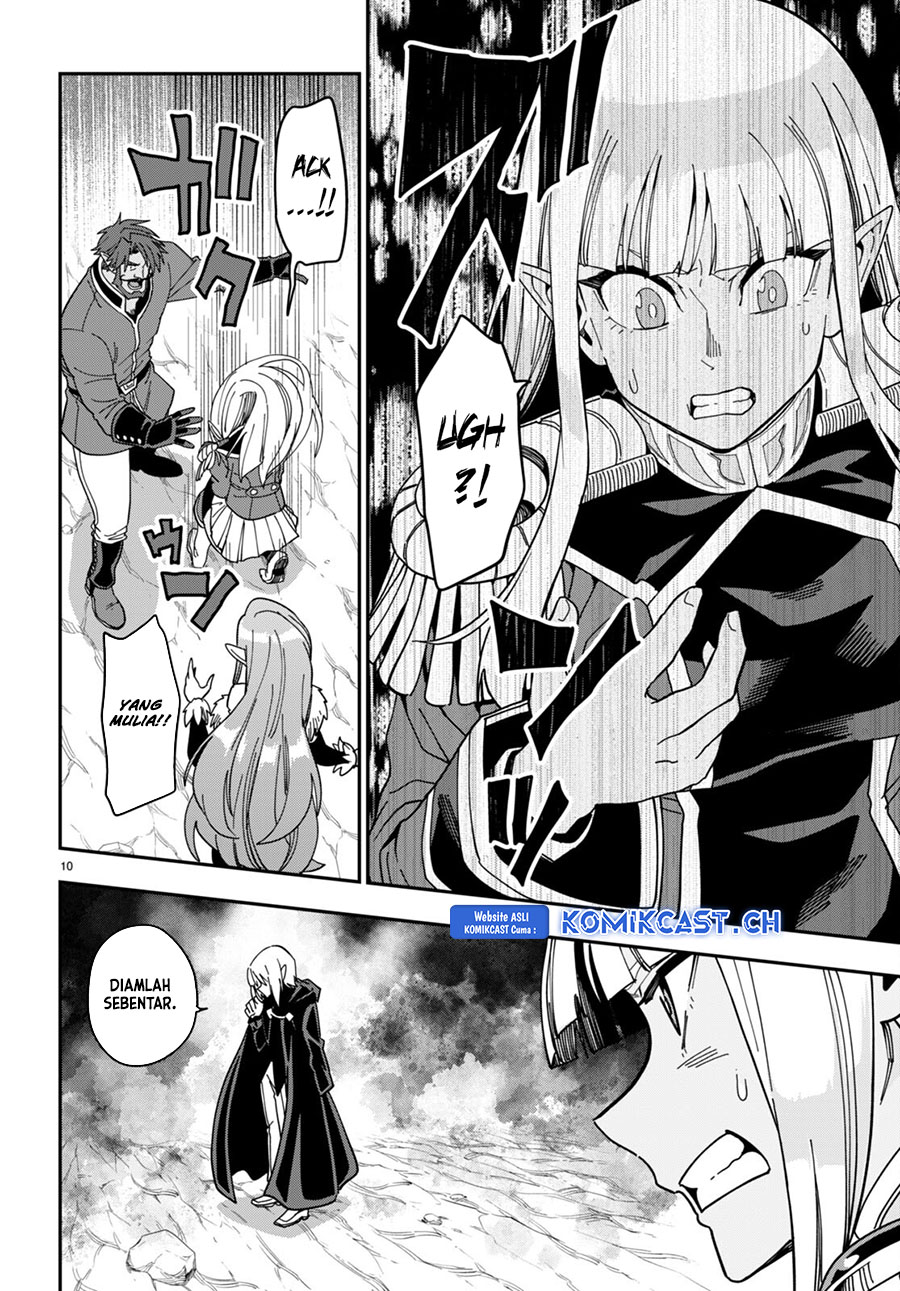 Konjiki no Moji Tsukai Chapter 96 Gambar 13