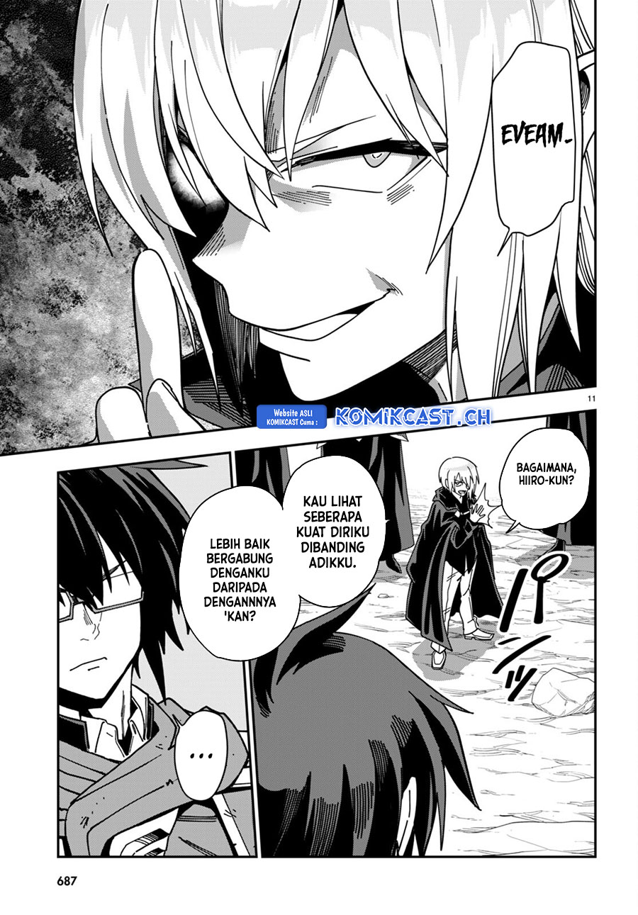 Konjiki no Moji Tsukai Chapter 96 Gambar 14