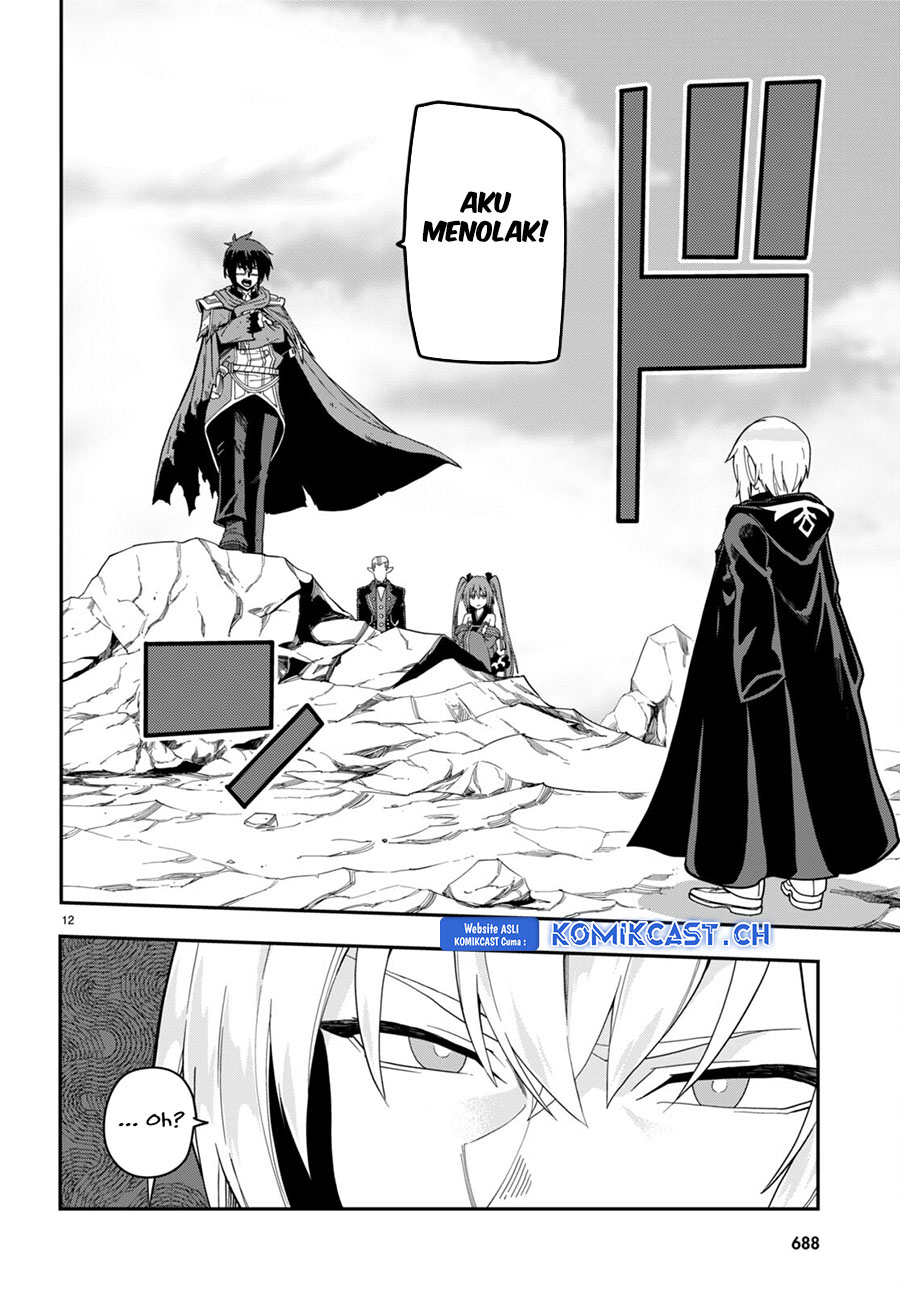 Konjiki no Moji Tsukai Chapter 96 Gambar 15