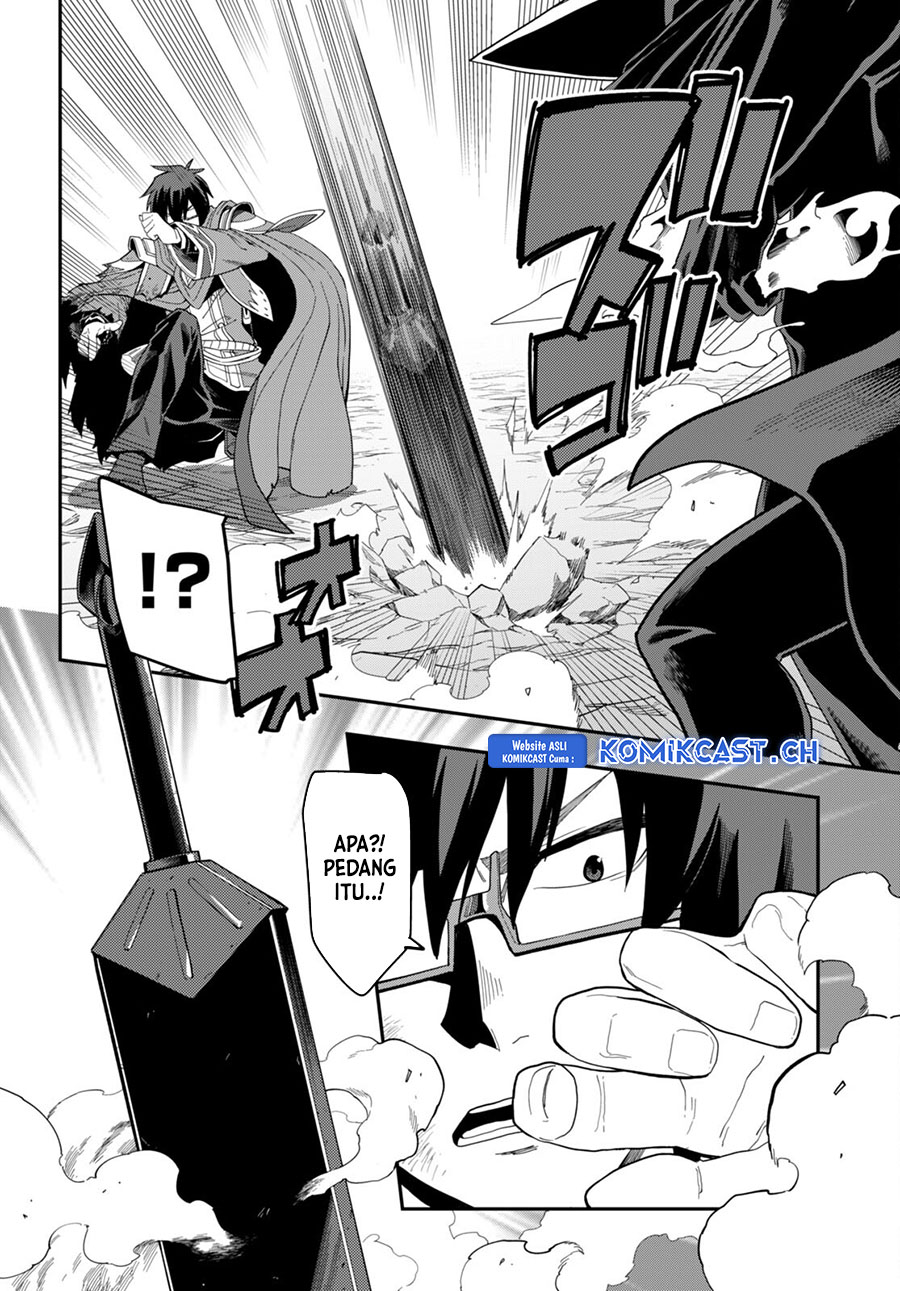 Konjiki no Moji Tsukai Chapter 96 Gambar 19
