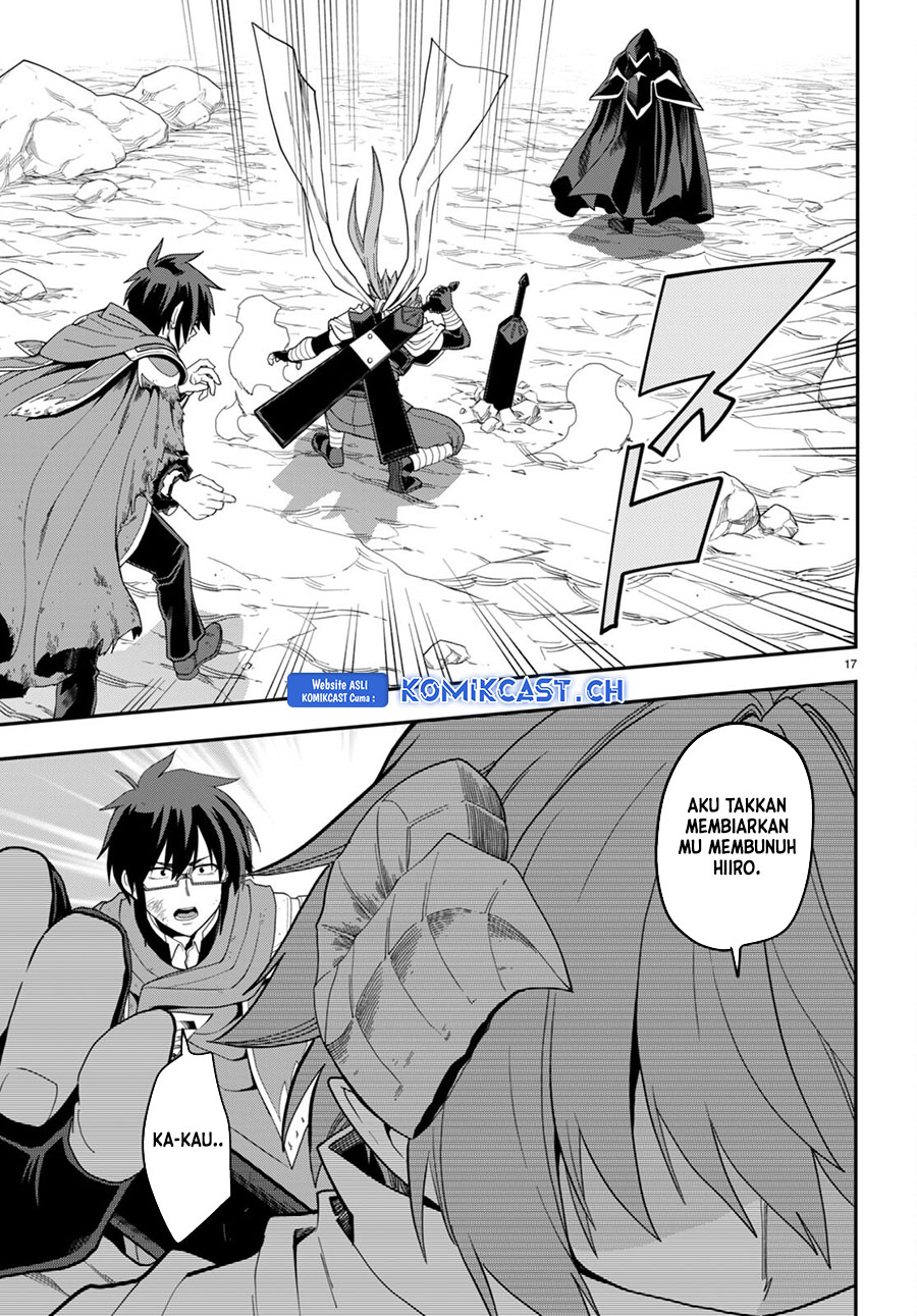 Konjiki no Moji Tsukai Chapter 96 Gambar 20