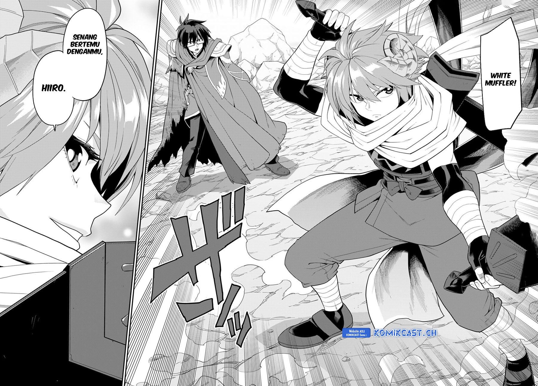 Konjiki no Moji Tsukai Chapter 96 Gambar 21