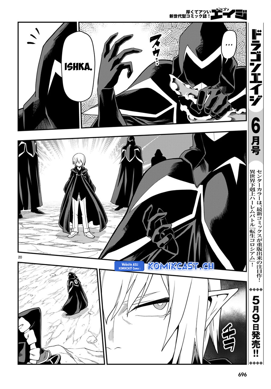 Konjiki no Moji Tsukai Chapter 96 Gambar 22