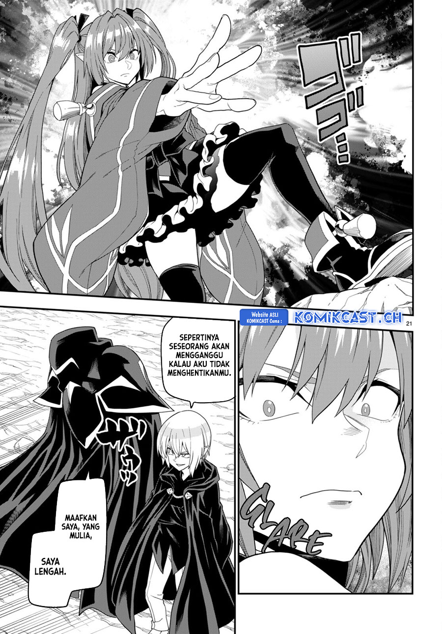 Konjiki no Moji Tsukai Chapter 96 Gambar 23