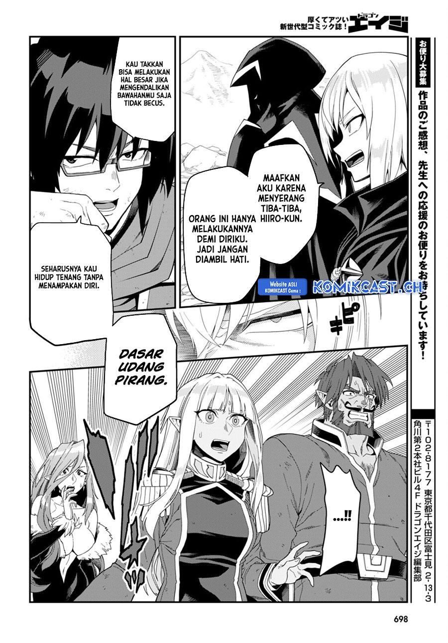 Konjiki no Moji Tsukai Chapter 96 Gambar 24