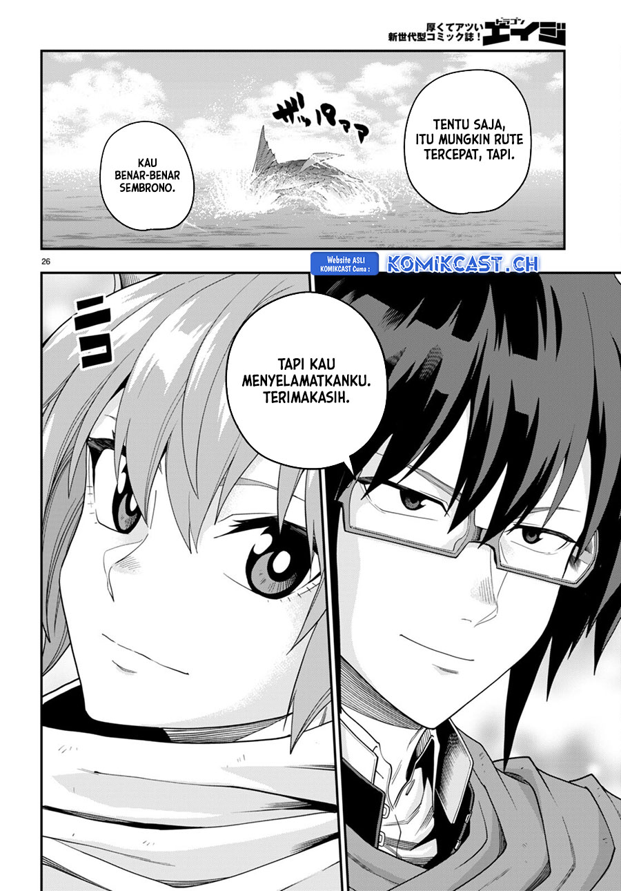 Konjiki no Moji Tsukai Chapter 96 Gambar 28