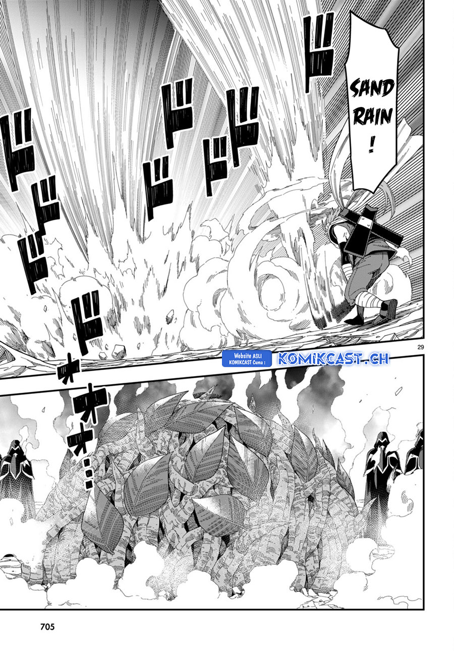 Konjiki no Moji Tsukai Chapter 96 Gambar 31