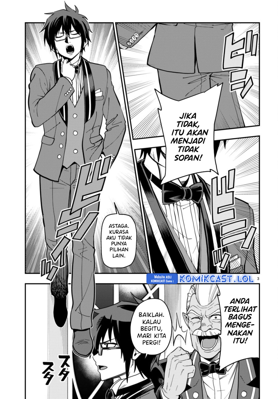 Konjiki no Moji Tsukai Chapter 99 Gambar 4