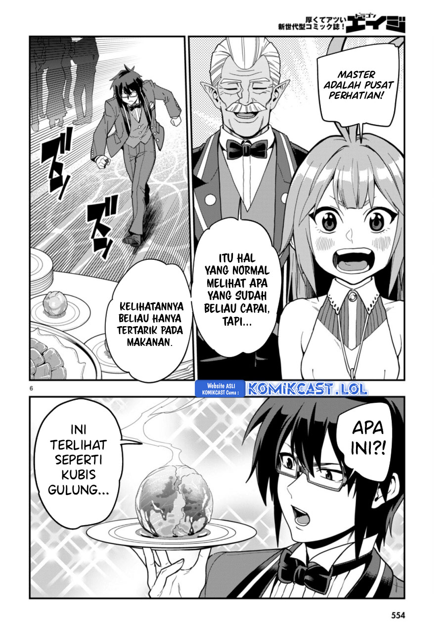 Konjiki no Moji Tsukai Chapter 99 Gambar 7