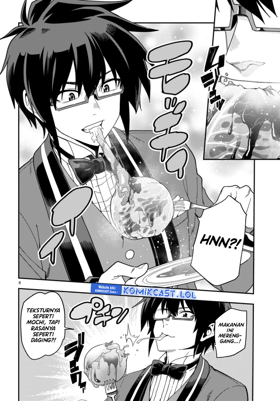 Konjiki no Moji Tsukai Chapter 99 Gambar 9