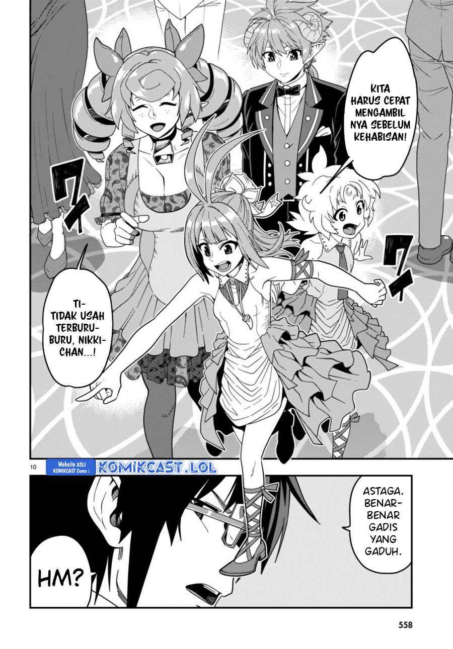 Konjiki no Moji Tsukai Chapter 99 Gambar 11