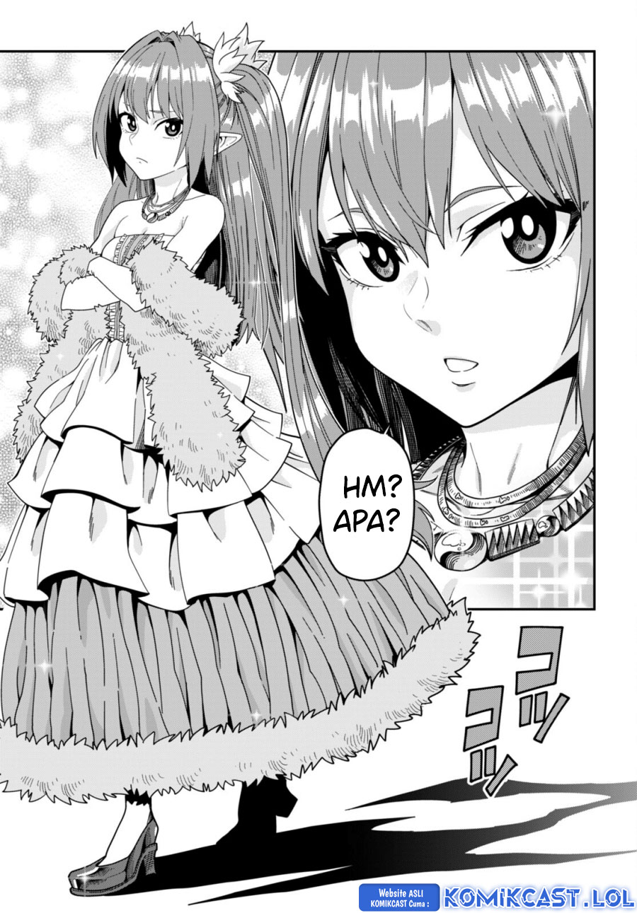 Konjiki no Moji Tsukai Chapter 99 Gambar 12