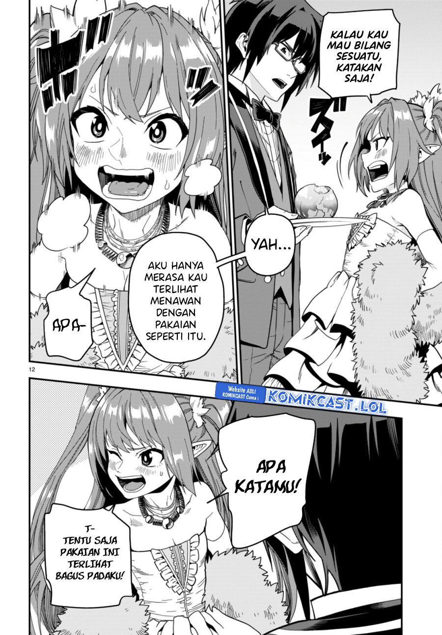 Konjiki no Moji Tsukai Chapter 99 Gambar 13