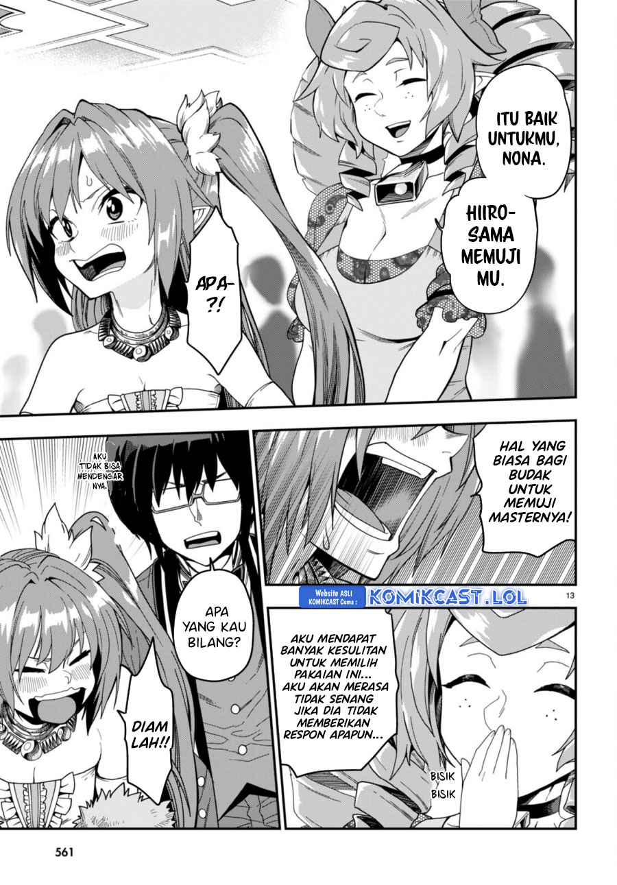 Konjiki no Moji Tsukai Chapter 99 Gambar 14
