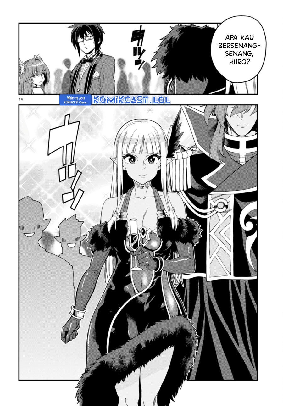 Konjiki no Moji Tsukai Chapter 99 Gambar 15