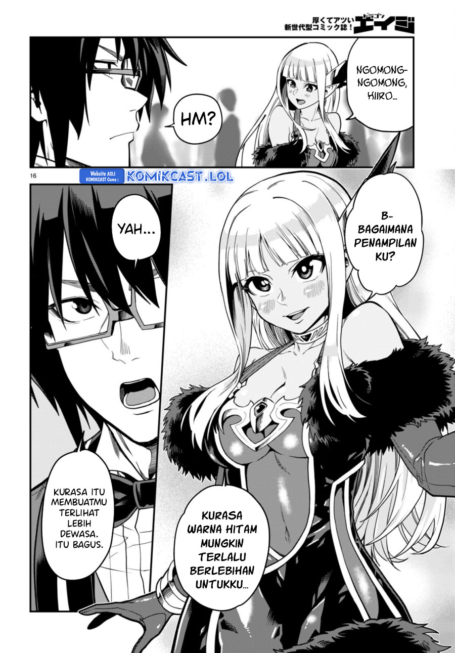 Konjiki no Moji Tsukai Chapter 99 Gambar 17
