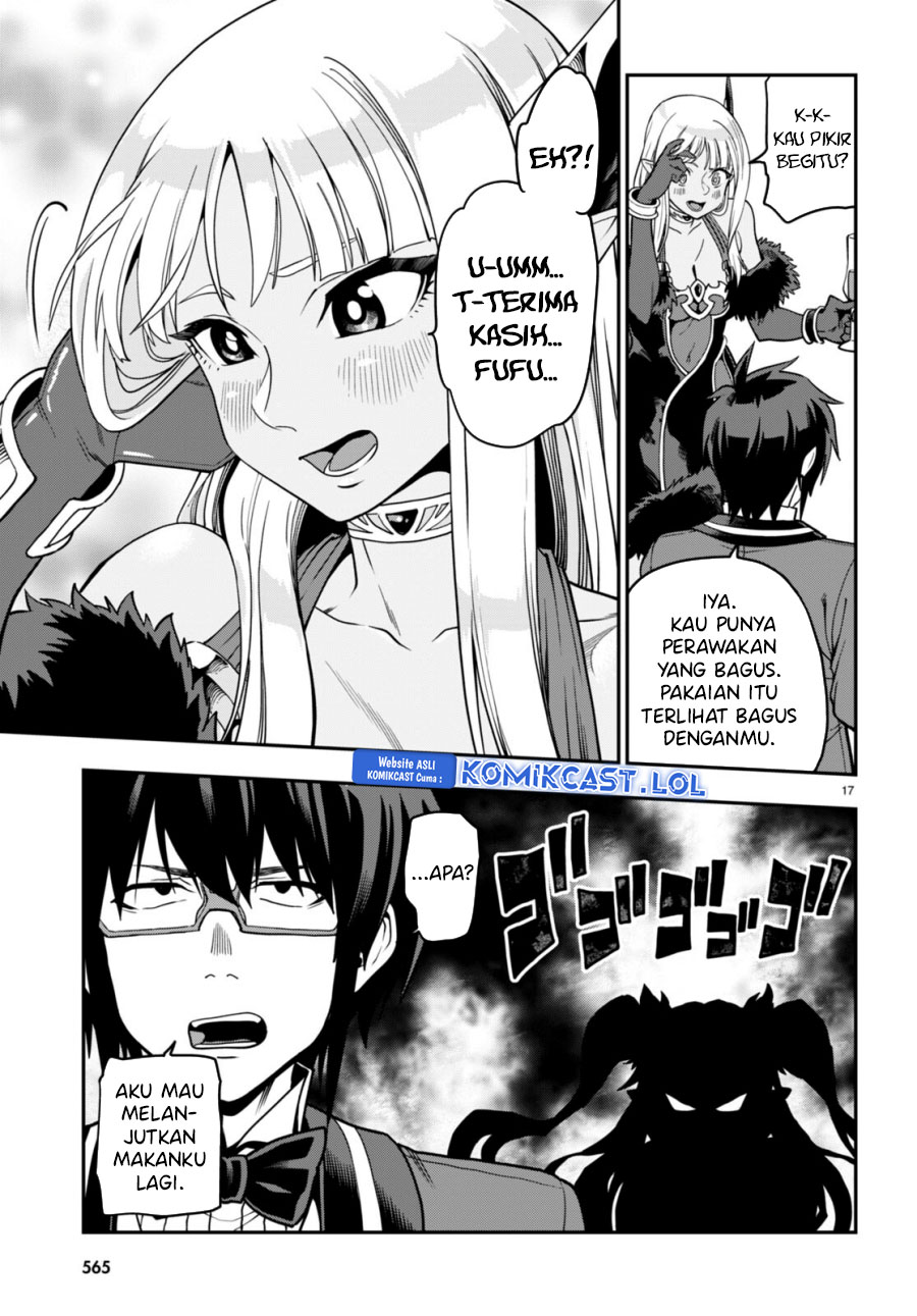 Konjiki no Moji Tsukai Chapter 99 Gambar 18