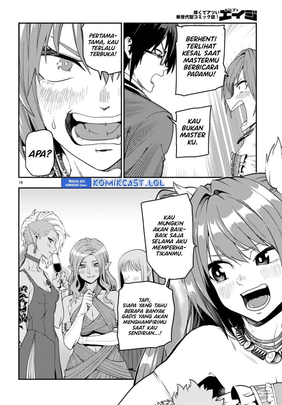 Konjiki no Moji Tsukai Chapter 99 Gambar 19