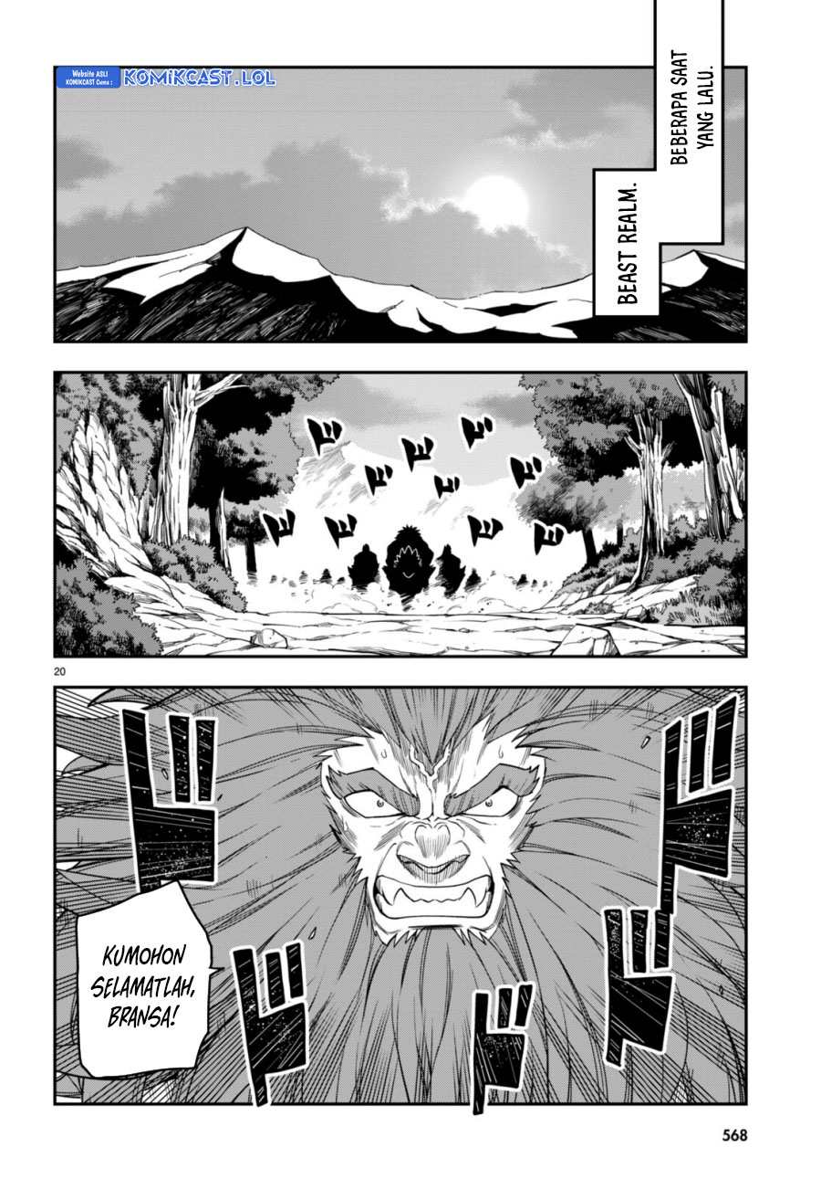 Konjiki no Moji Tsukai Chapter 99 Gambar 21