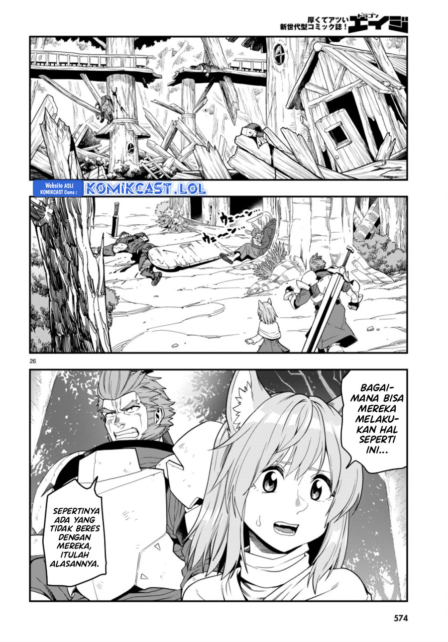 Konjiki no Moji Tsukai Chapter 99 Gambar 26