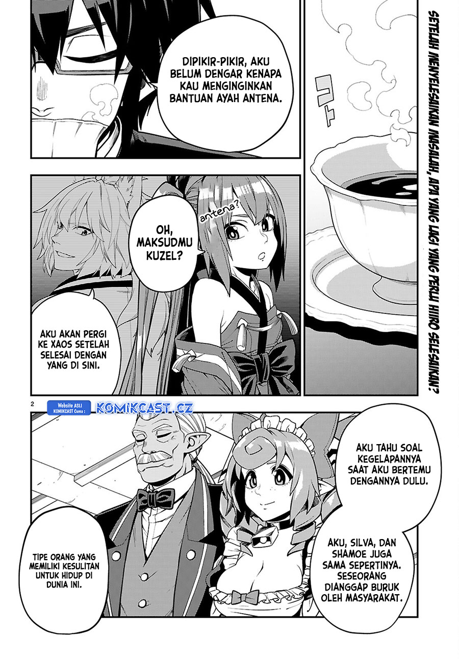 Konjiki no Moji Tsukai Chapter 109 Gambar 3