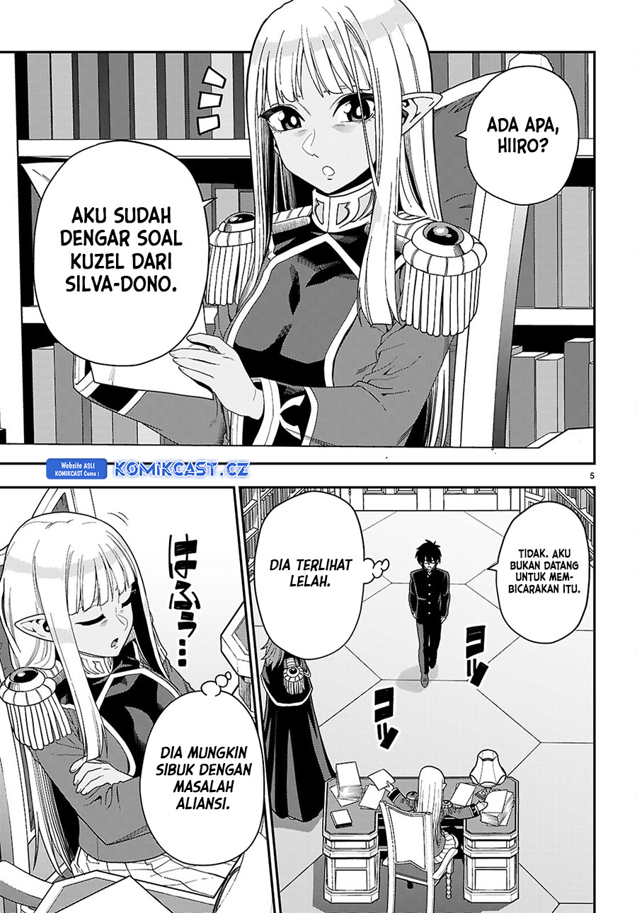Konjiki no Moji Tsukai Chapter 109 Gambar 6