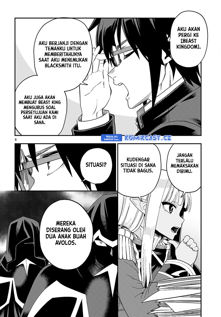Konjiki no Moji Tsukai Chapter 109 Gambar 9