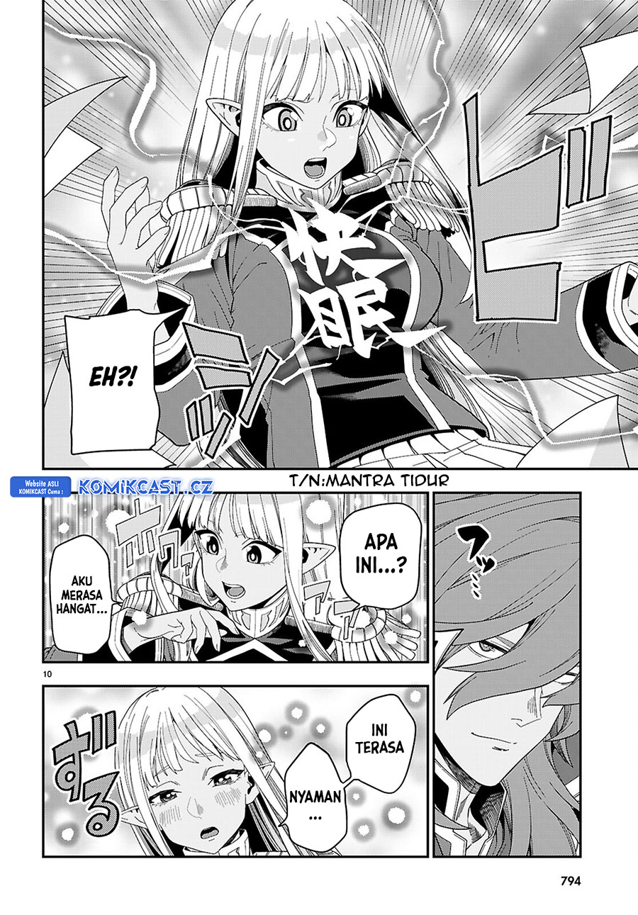 Konjiki no Moji Tsukai Chapter 109 Gambar 11