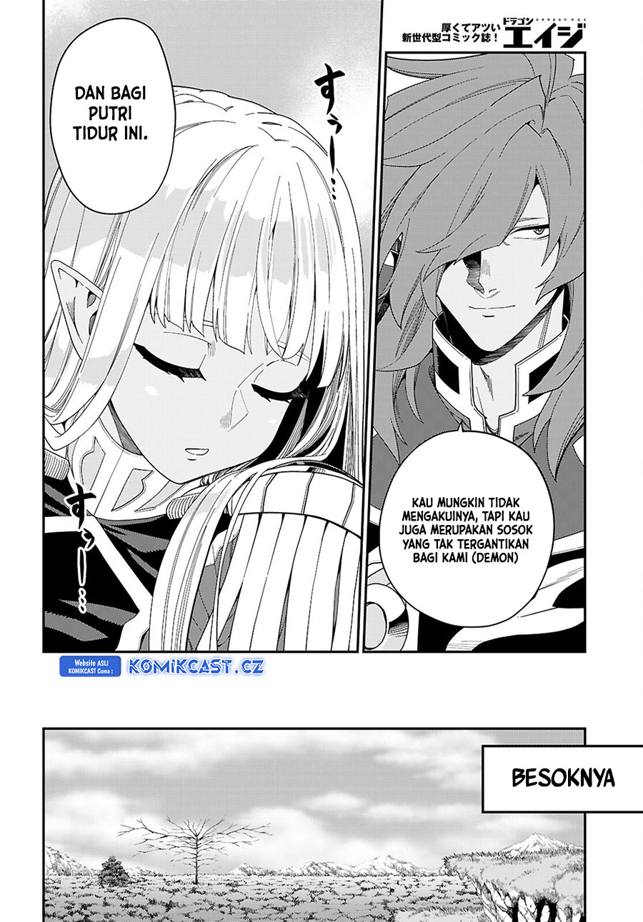 Konjiki no Moji Tsukai Chapter 109 Gambar 13