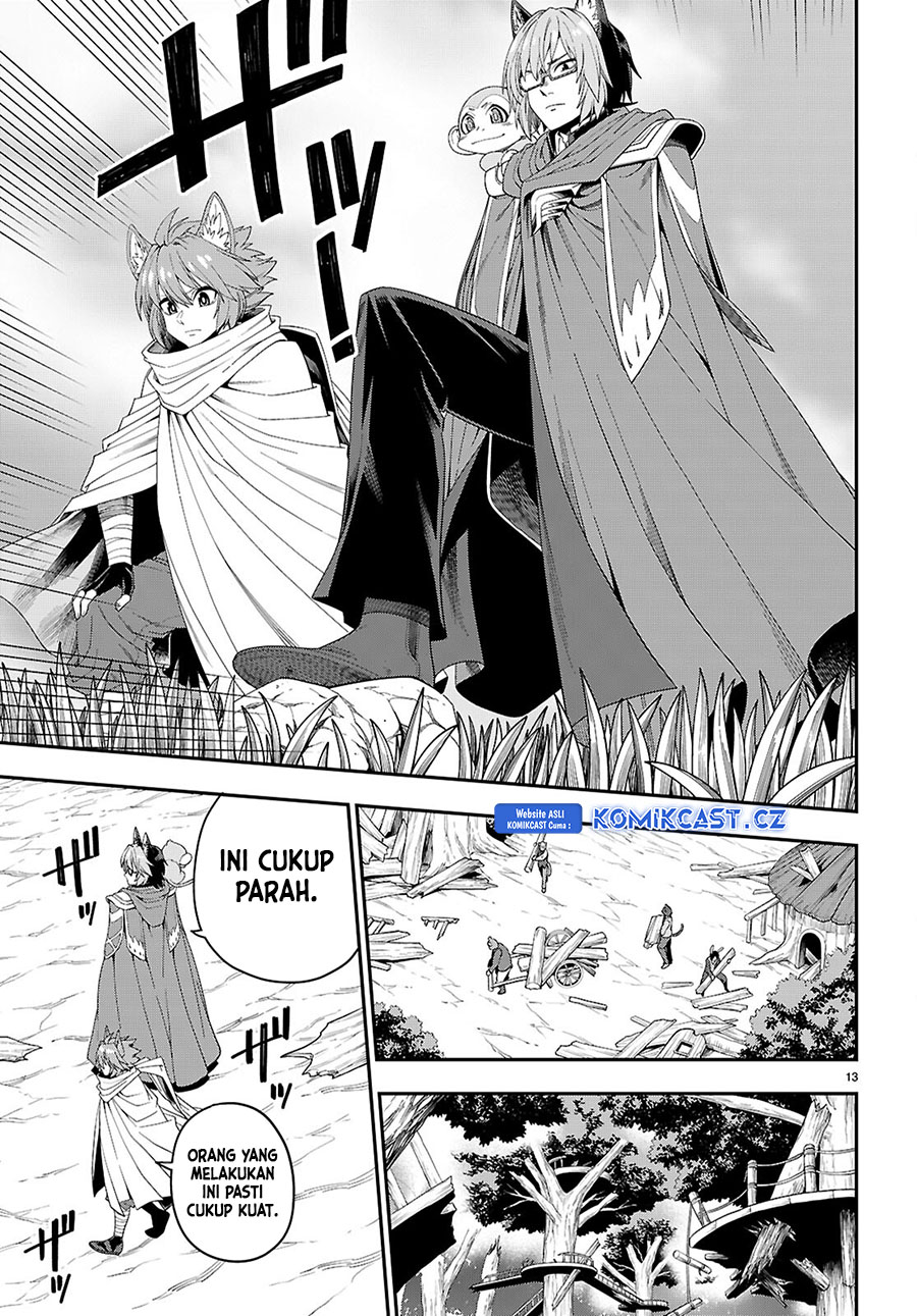 Konjiki no Moji Tsukai Chapter 109 Gambar 14