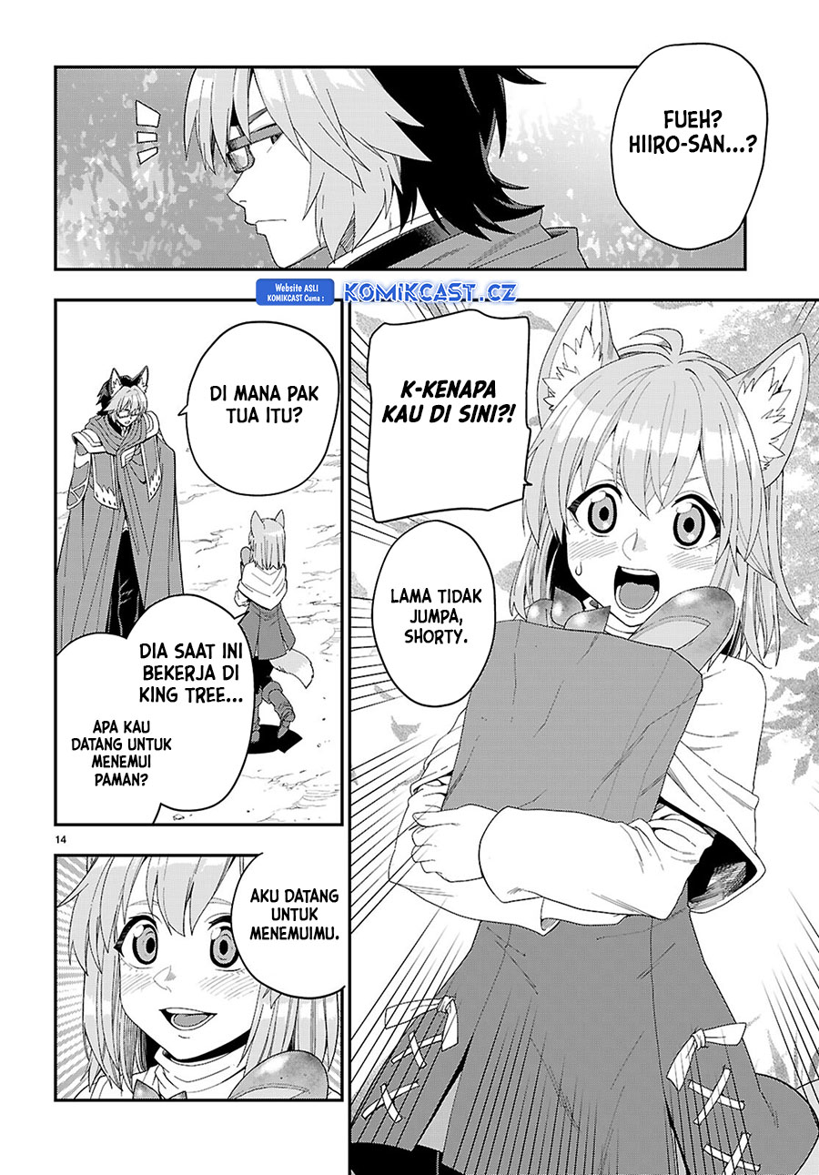 Konjiki no Moji Tsukai Chapter 109 Gambar 15