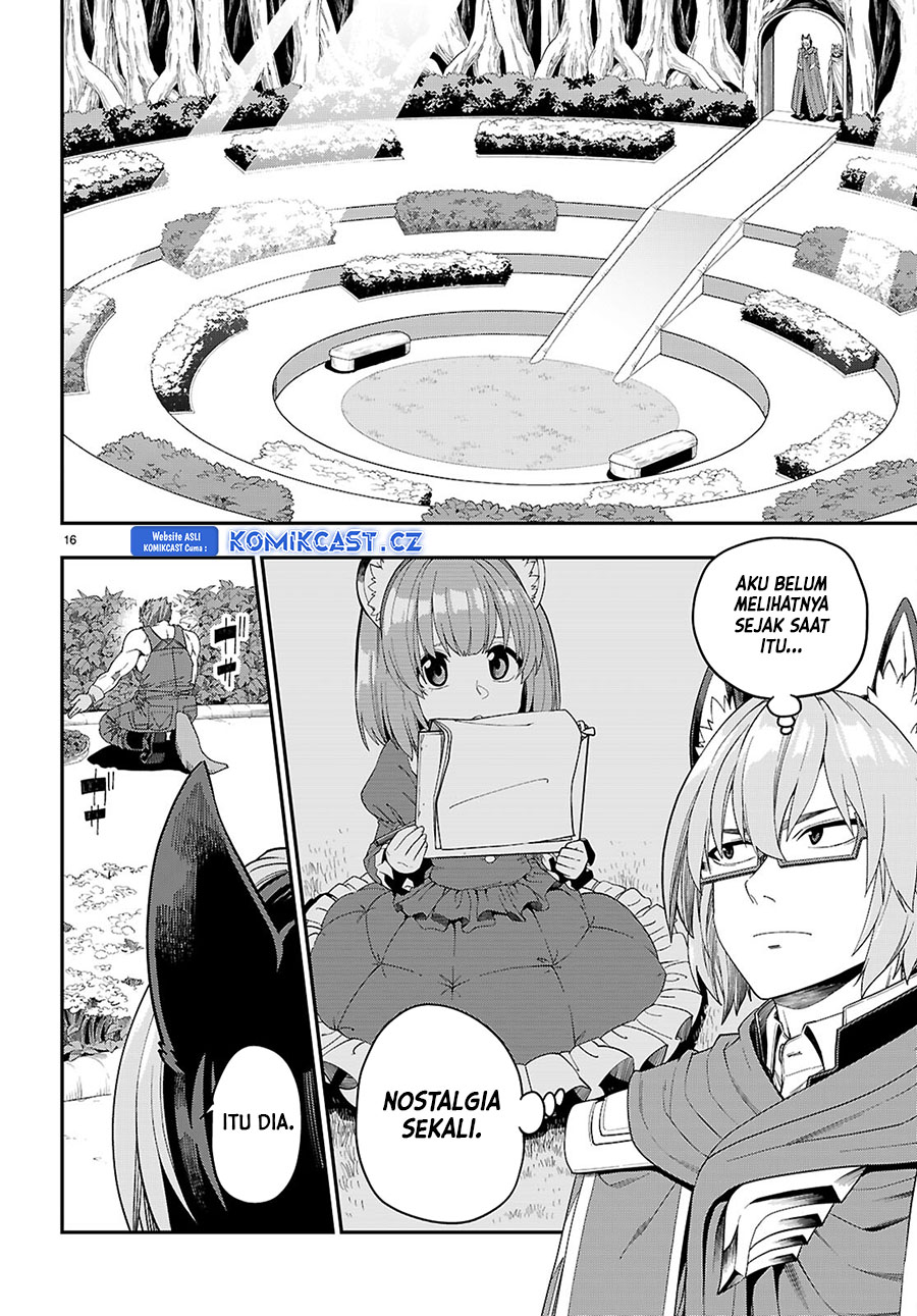 Konjiki no Moji Tsukai Chapter 109 Gambar 17