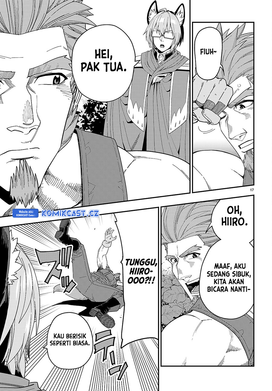 Konjiki no Moji Tsukai Chapter 109 Gambar 18