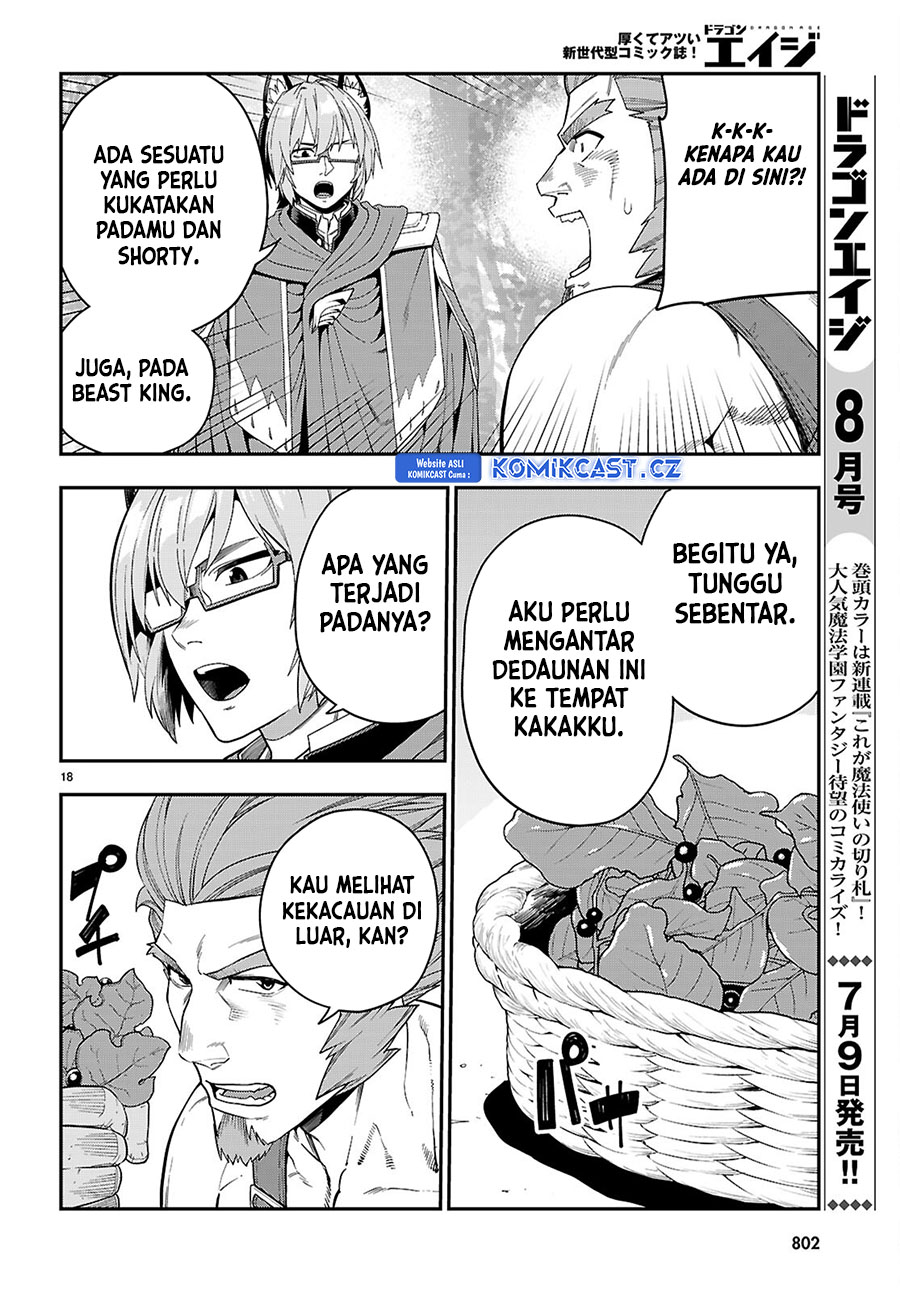 Konjiki no Moji Tsukai Chapter 109 Gambar 19
