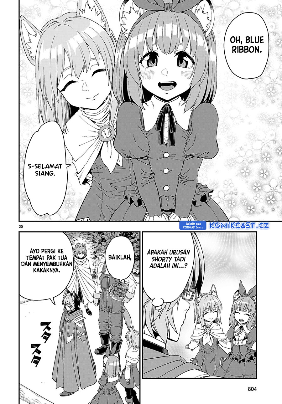 Konjiki no Moji Tsukai Chapter 109 Gambar 21