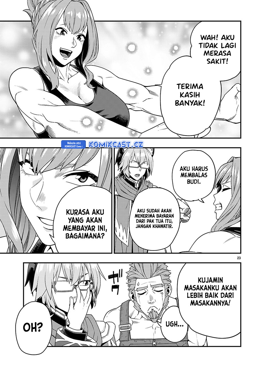Konjiki no Moji Tsukai Chapter 109 Gambar 24