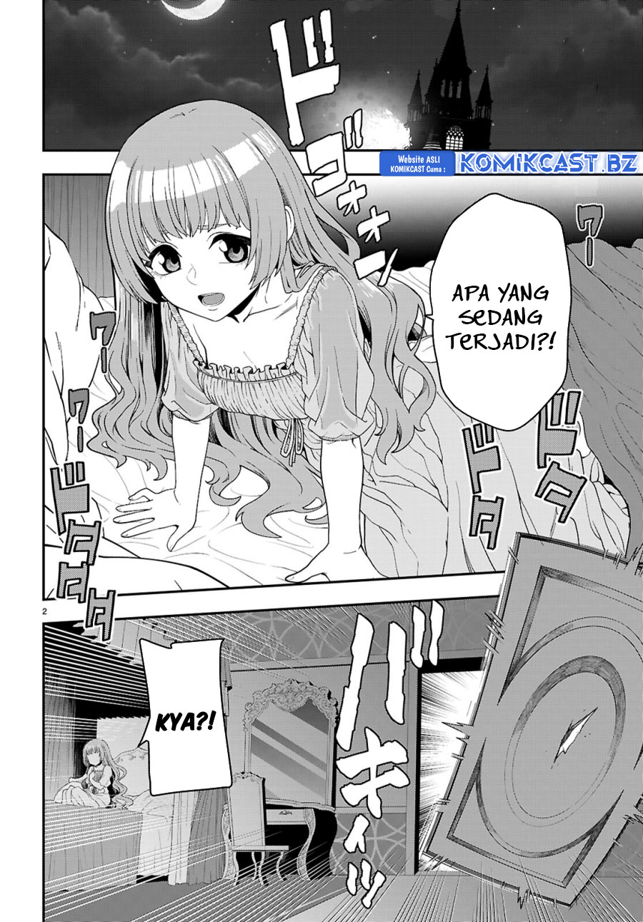 Konjiki no Moji Tsukai Chapter 111 Gambar 3