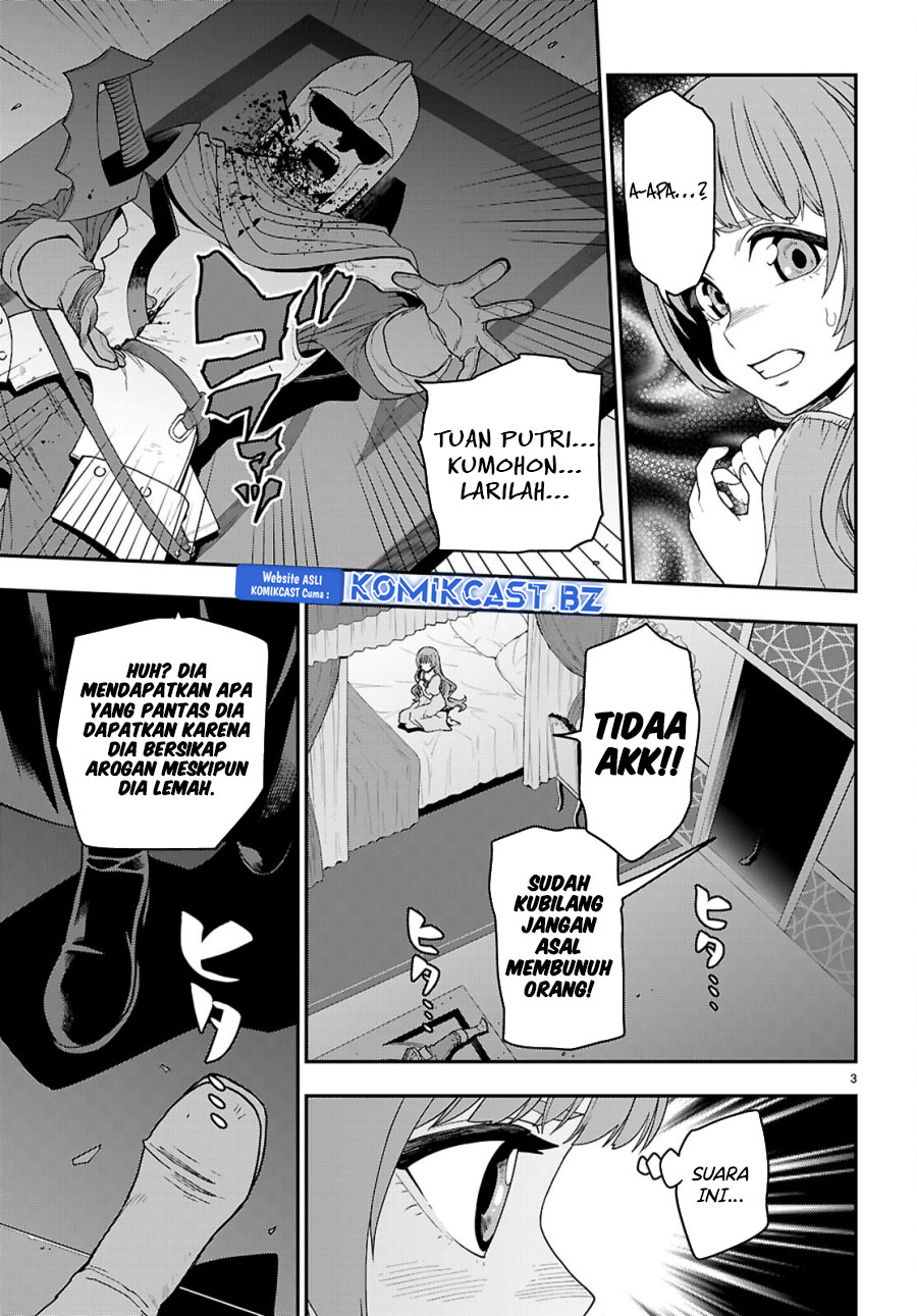 Konjiki no Moji Tsukai Chapter 111 Gambar 4